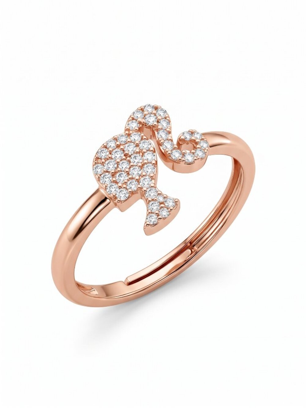 Official Barbie Adjustable Rose Gold Ring, by Charmed Aroma 2022
